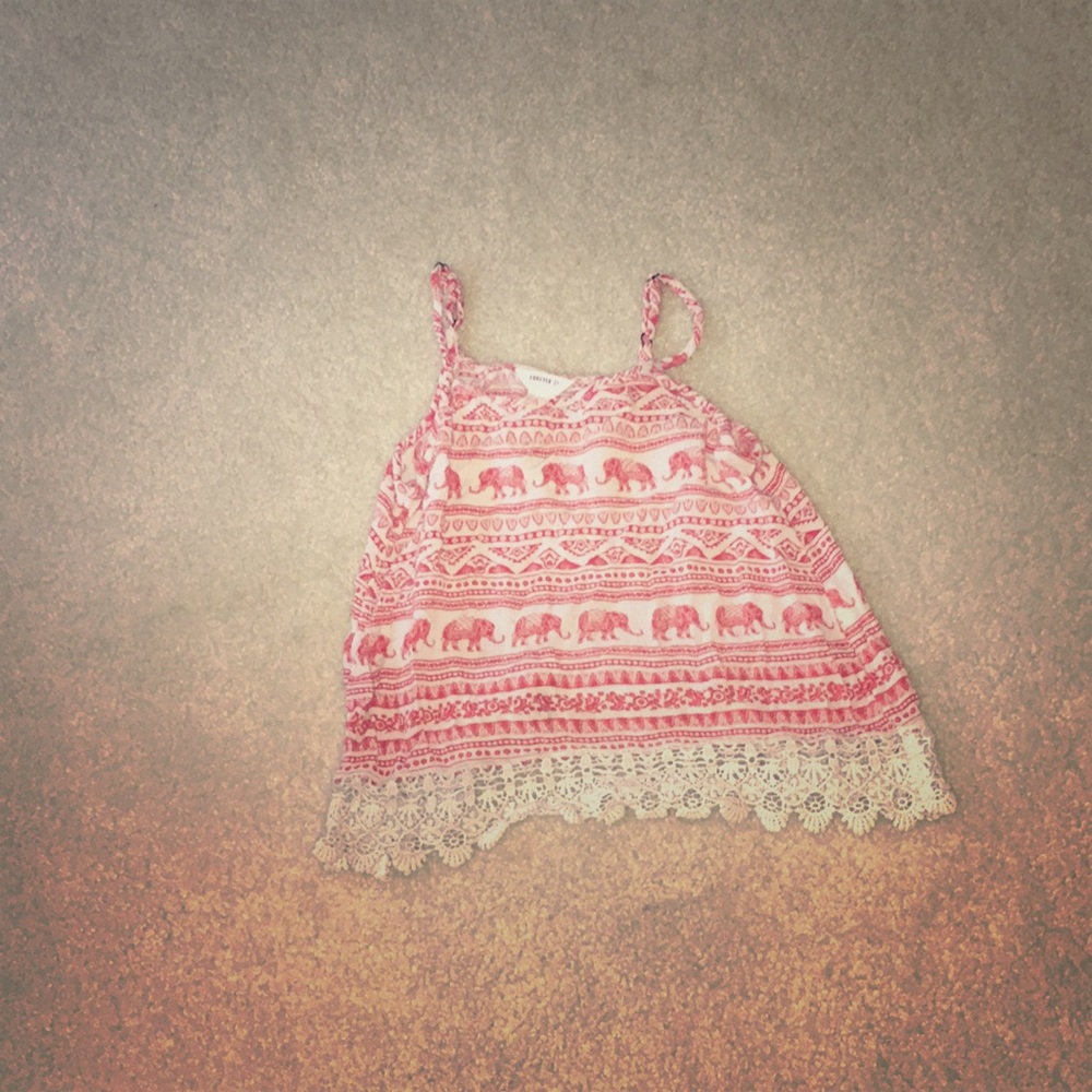 Detailed cami top